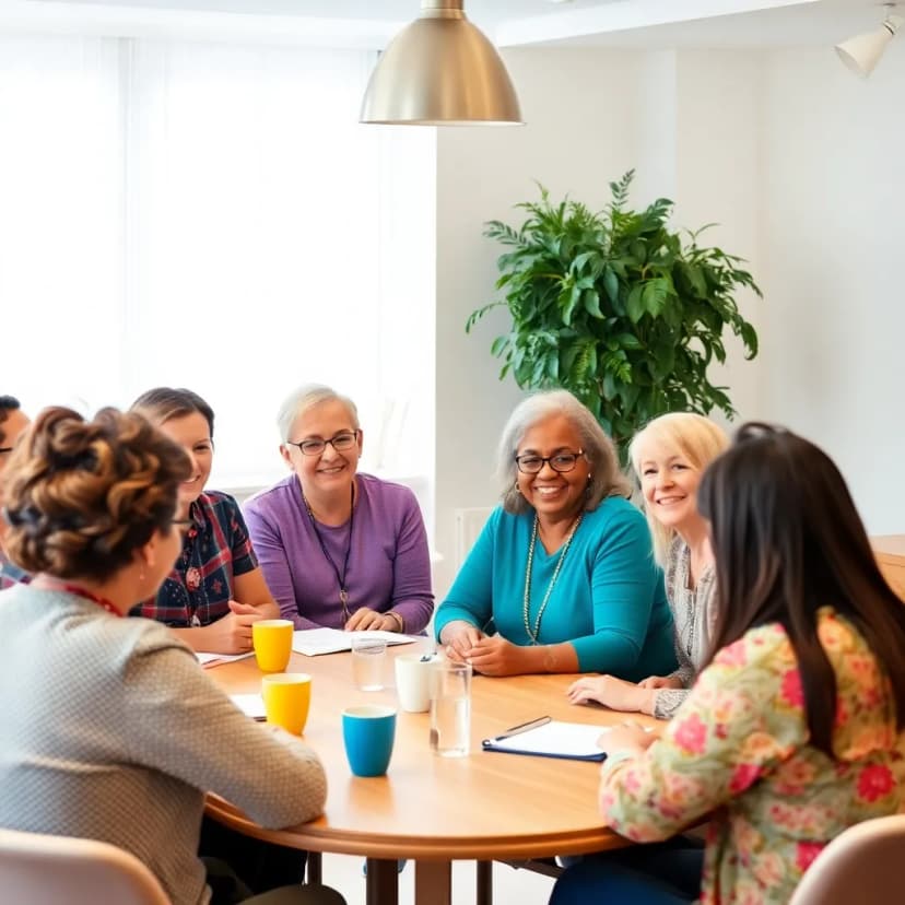 Supportive care home community